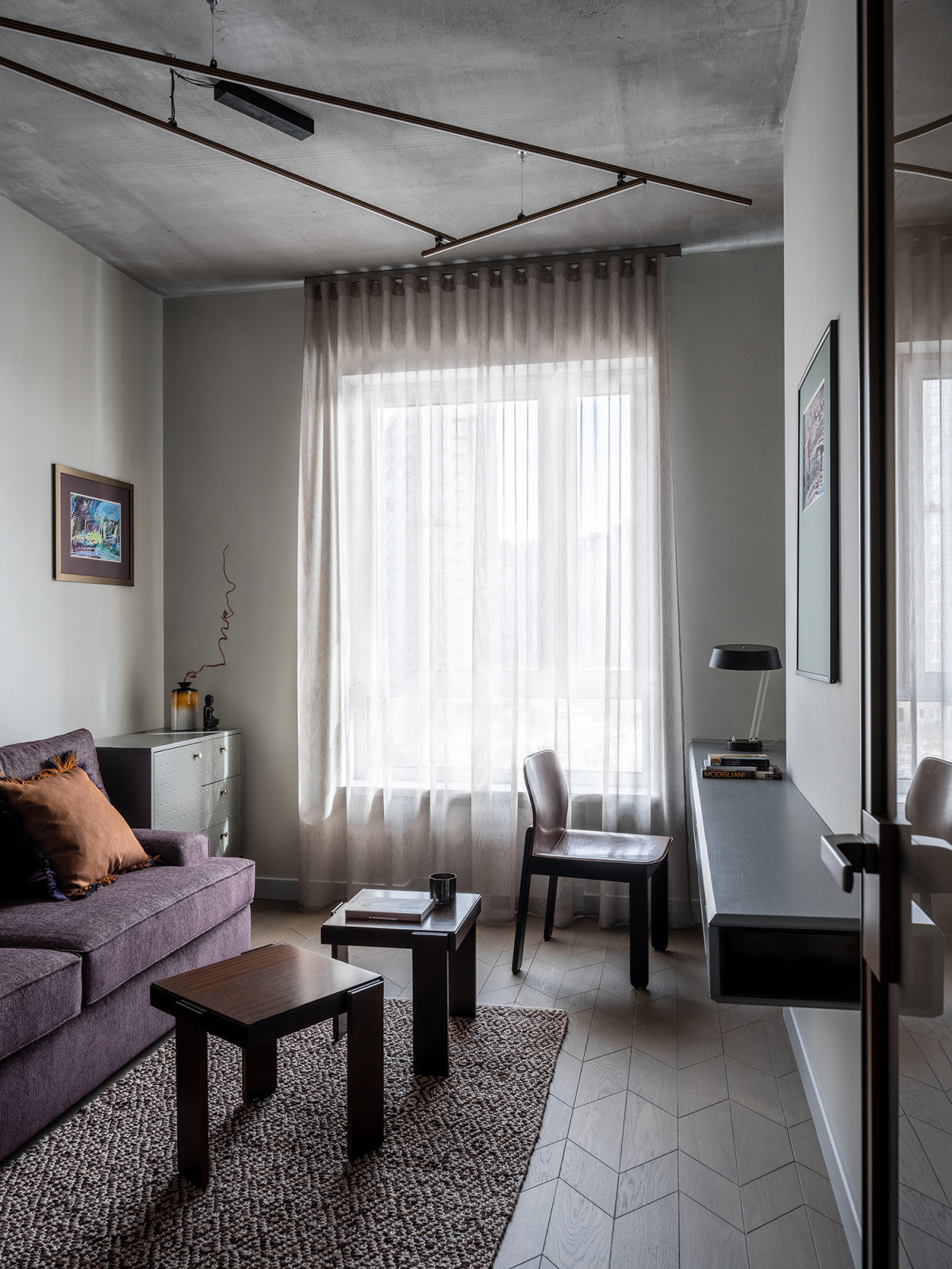 Интерьер квартиры в Москве