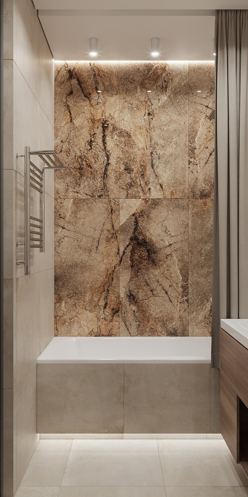 ЖК Парковый 87 кв.м.