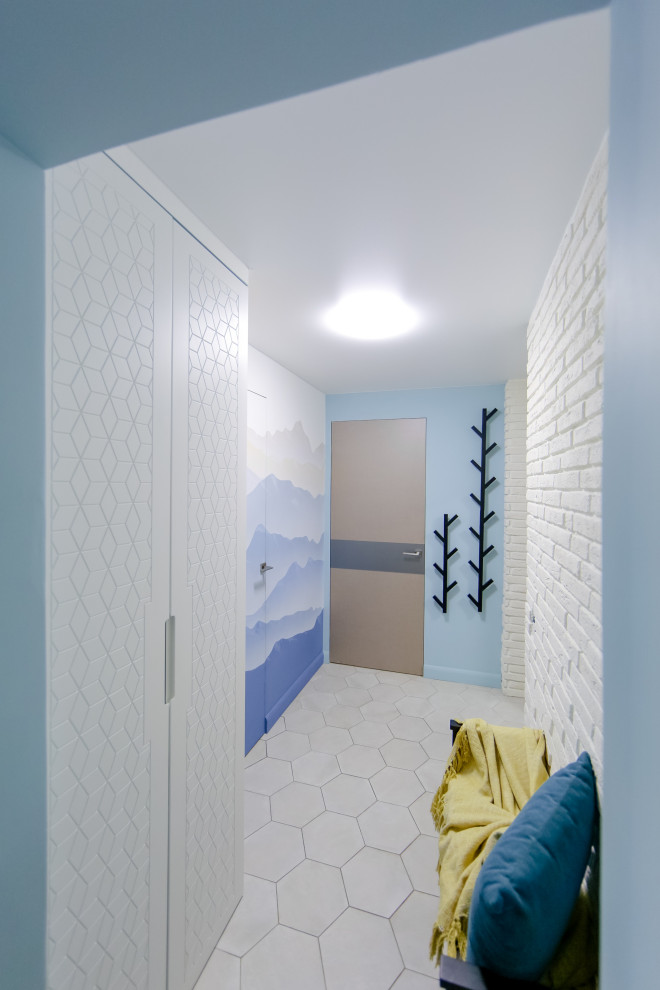 50 оттенков синего