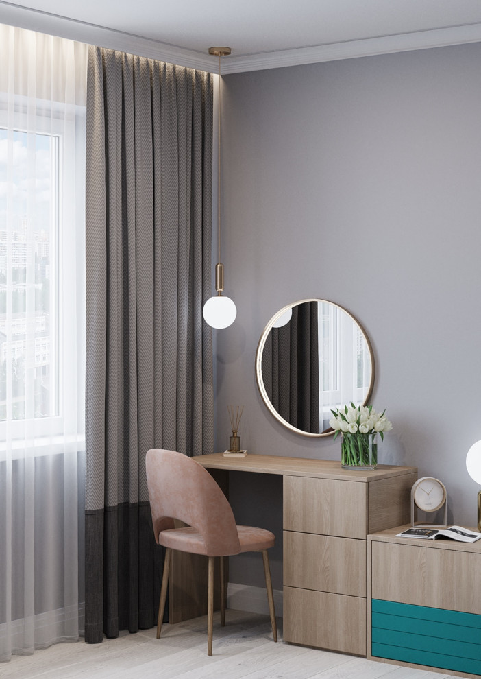 Квартира для молодой пары в Москве