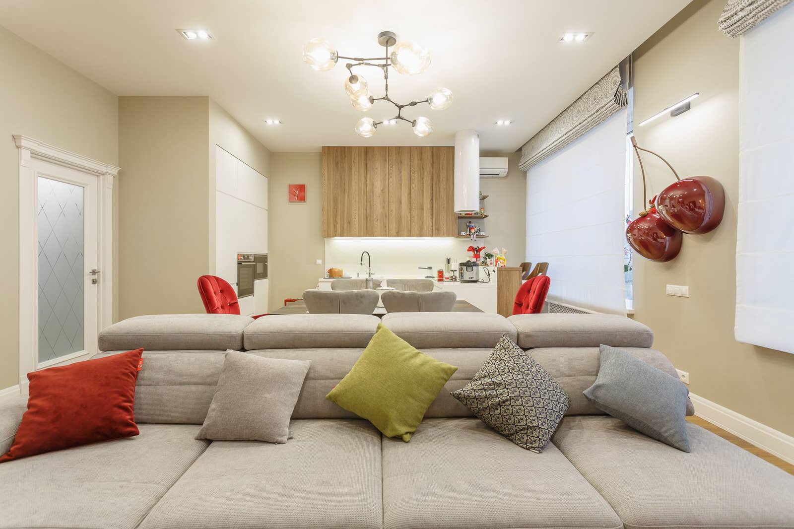 Современная квартира в ЖК "Символ", 95 кв.