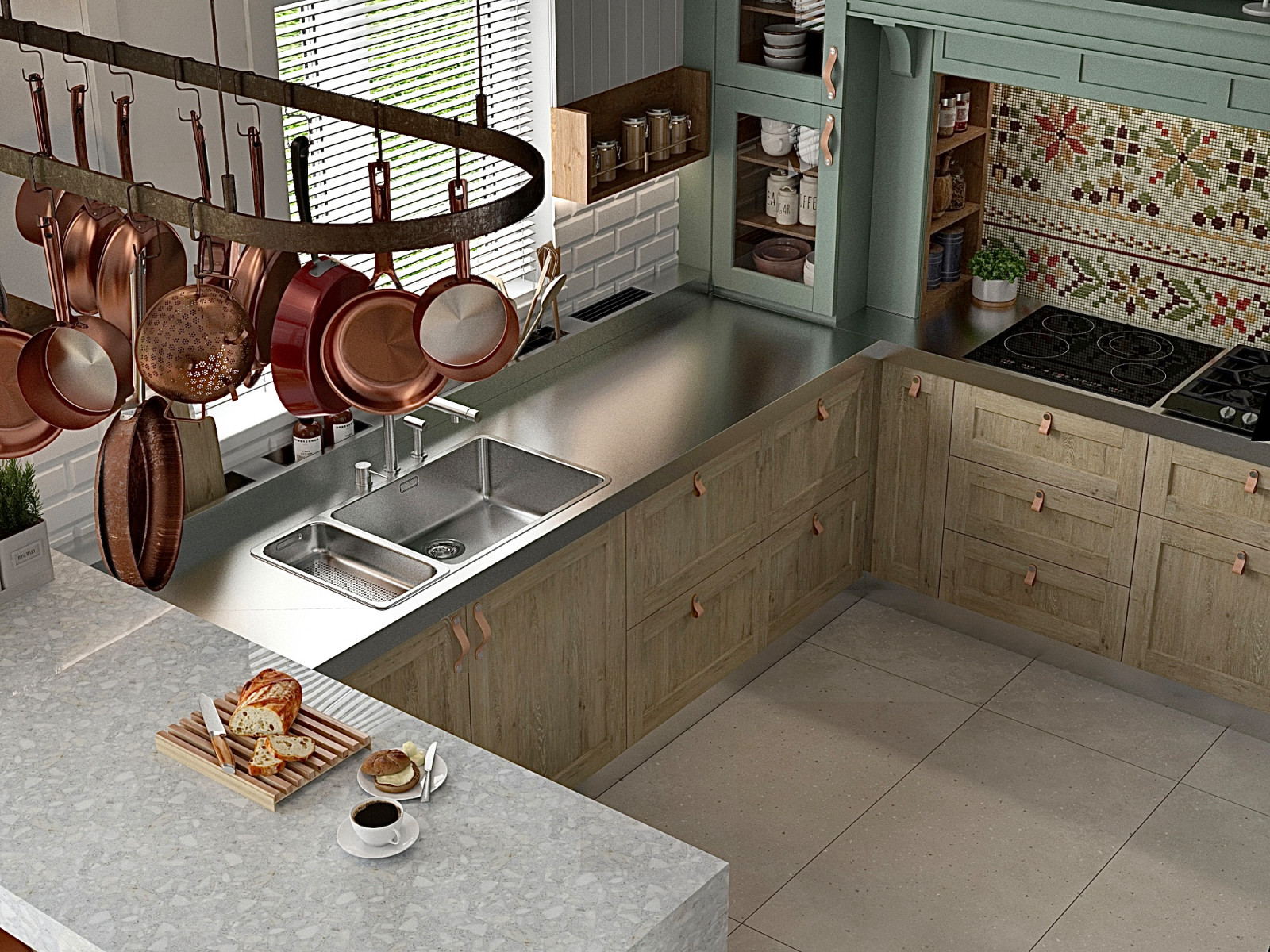 Дизайн загородного дома в Санкт-Петербурге.