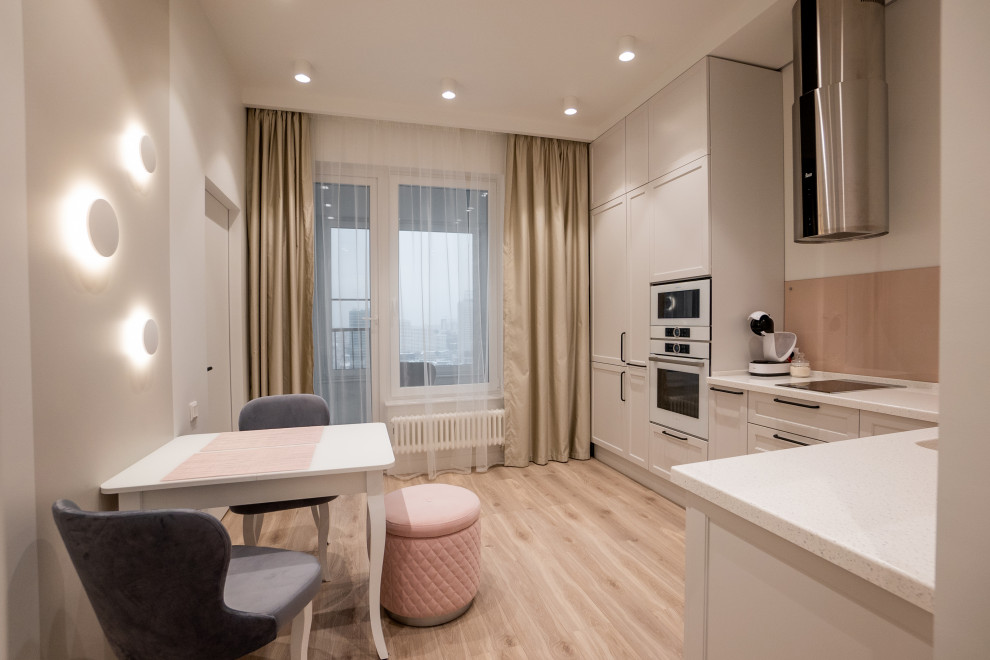 РЕМОНТ ОДНОКОМНАТНОЙ КВАРТИРЫ В ЖК РОДНОЙ ГОРОД. ВОРОНЦОВСКИЙ ПАРК, 43 КВ.М.