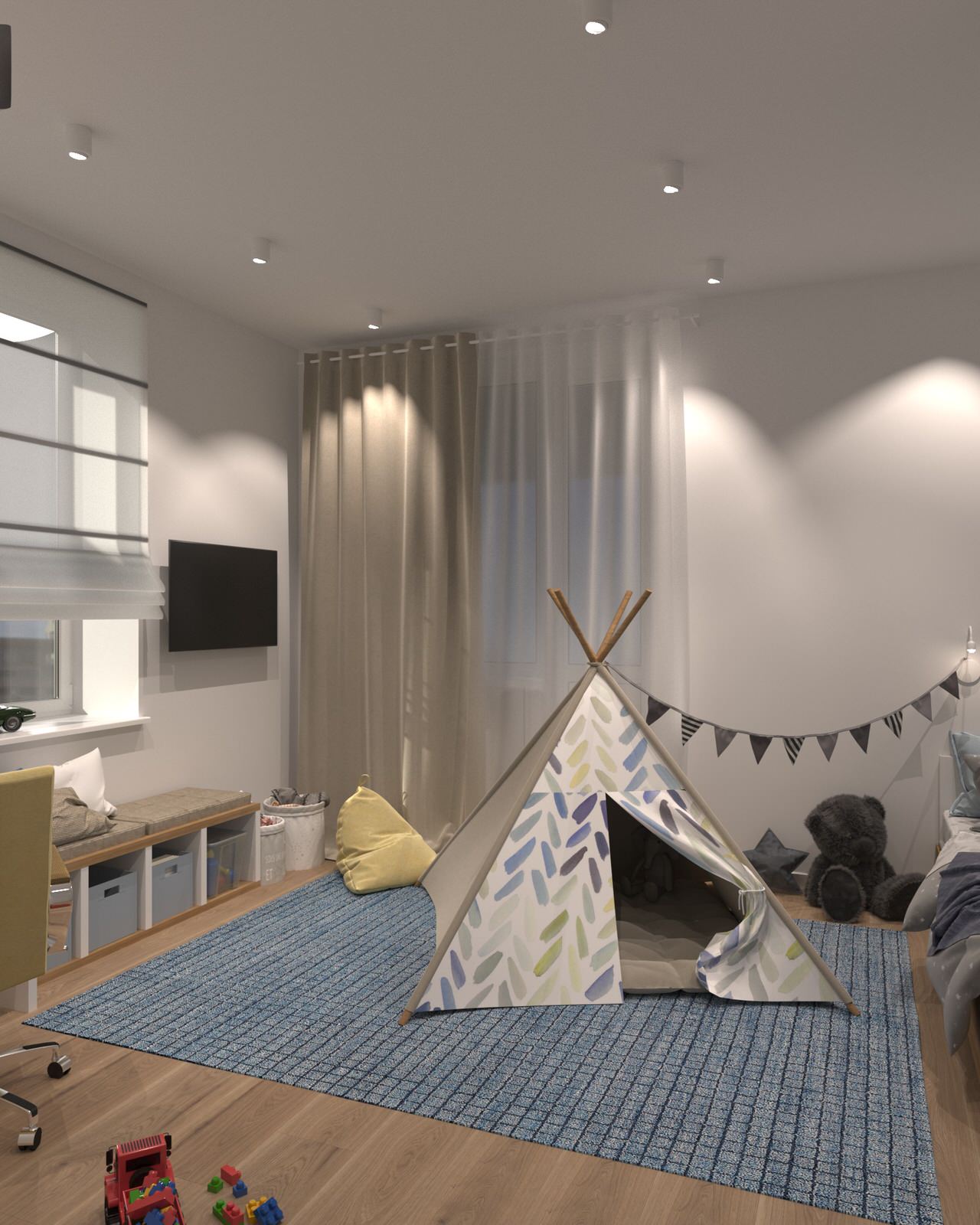 Квартира 80м.кв.