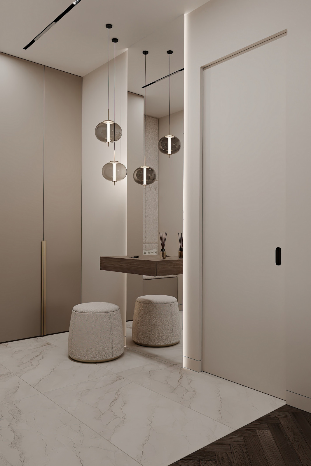 Дизайн и ремонт квартиры в ЖК Wow - Цвета природы