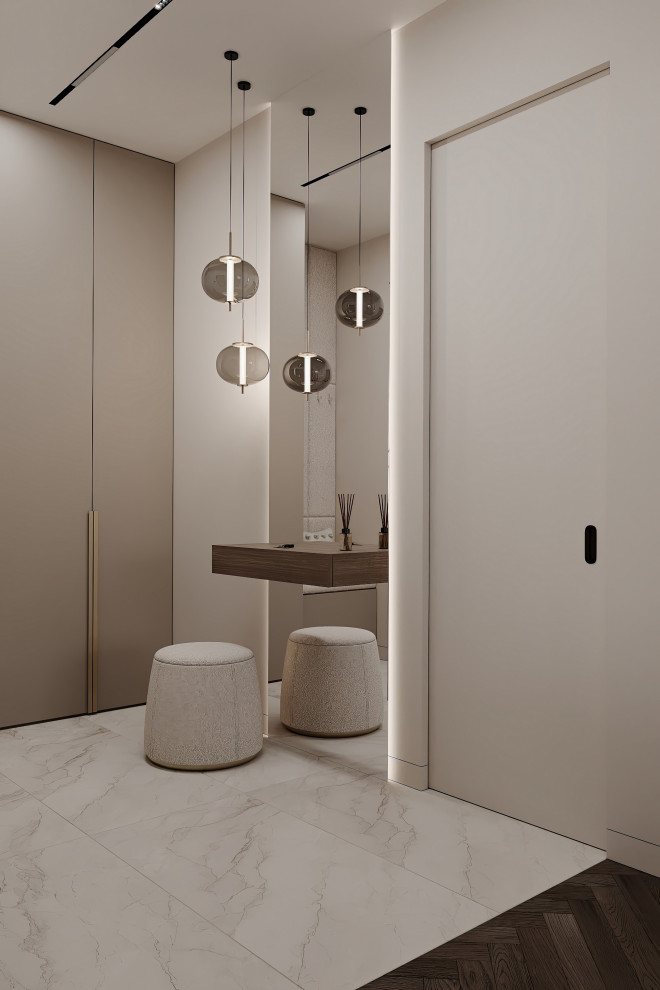 Дизайн и ремонт квартиры в ЖК Wow - Цвета природы