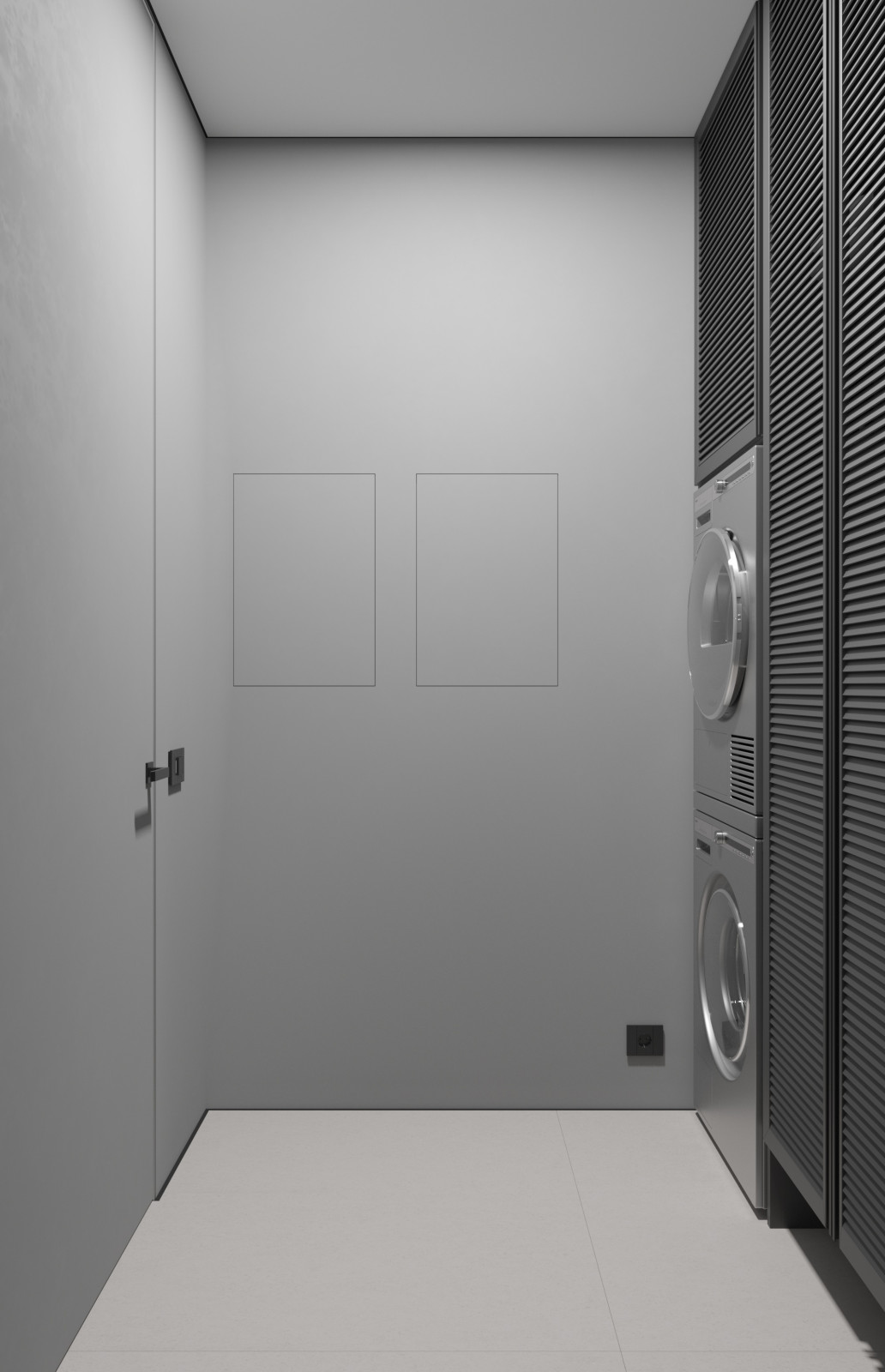 Хоз.комната с постирочной