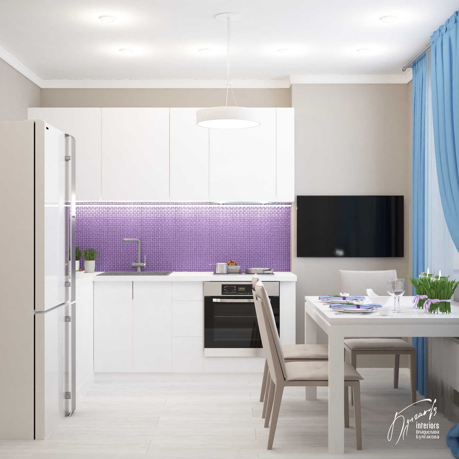 Квартира 60 кв.м.