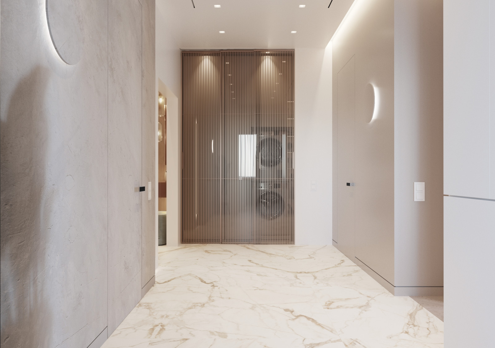 Квартира 120 м² в ЖК «Граф Орлов»