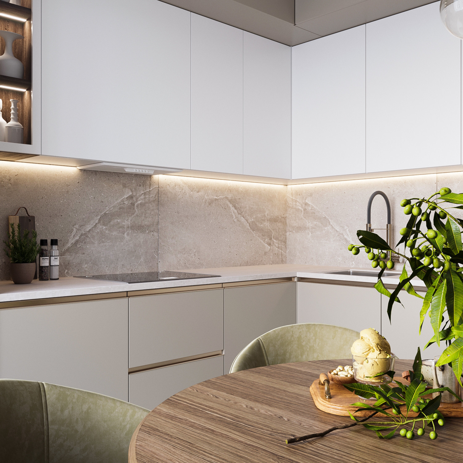 Квартира с гостиной без окон, г.Москва