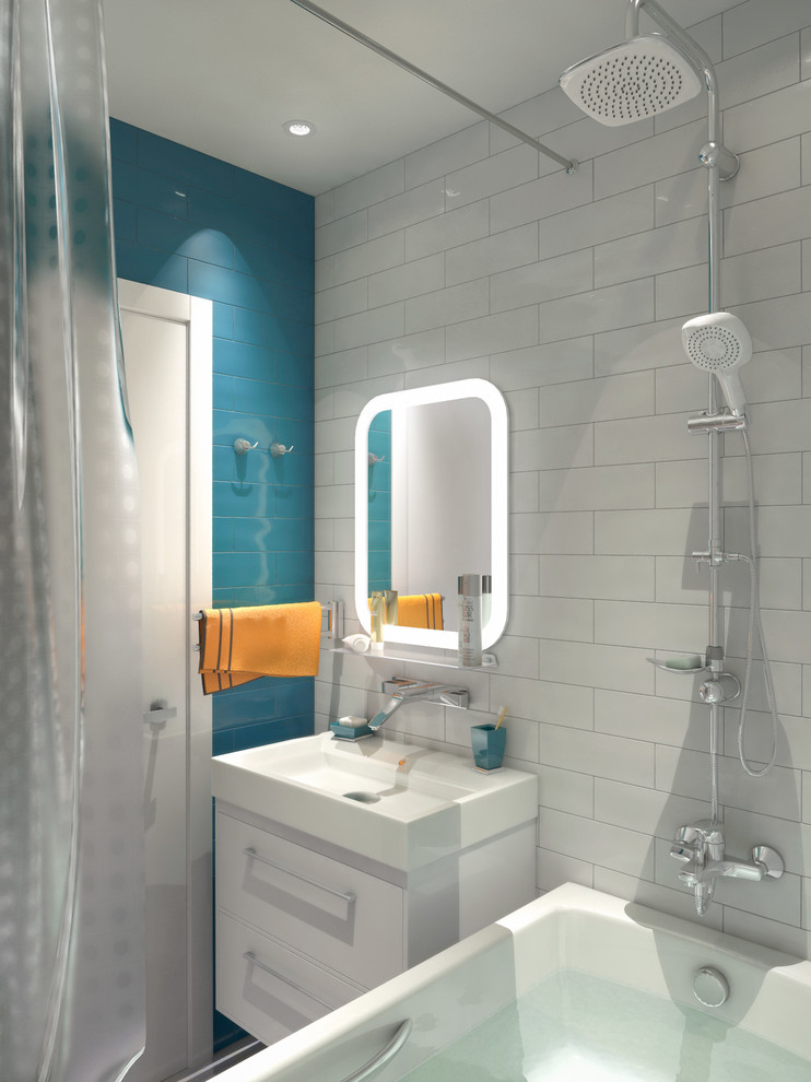 Дизайн современной ванной