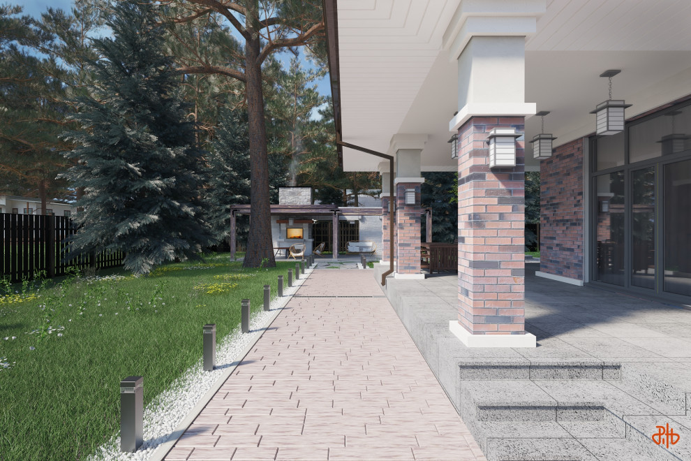 Дом в стиле Райта