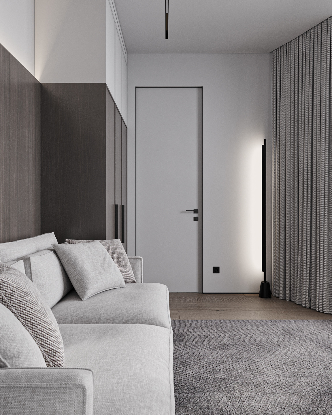 Дизайн квартиры в ЖК «Forum city»