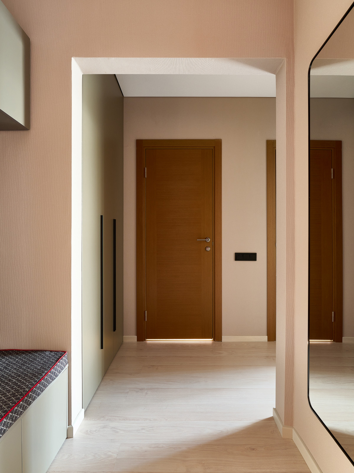 Квартира по проекту Пушниц Анны и Любви Поляковой