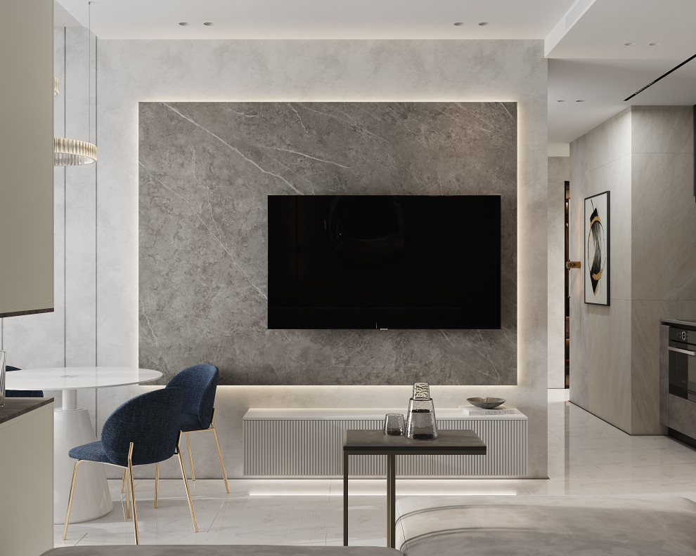 Проект 2х комнатной квартиры