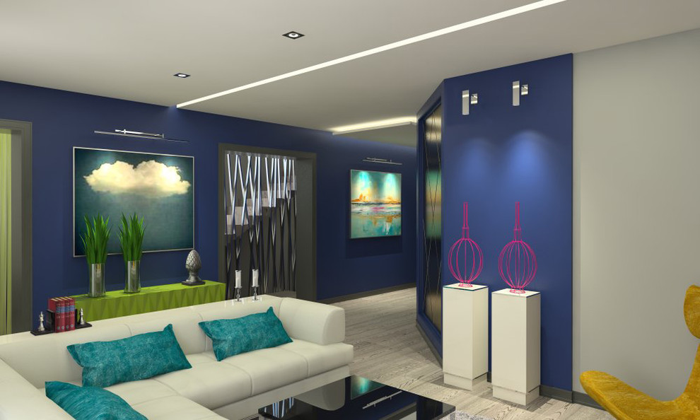 Дом д.Колодищи, г.Минск.Гостиная