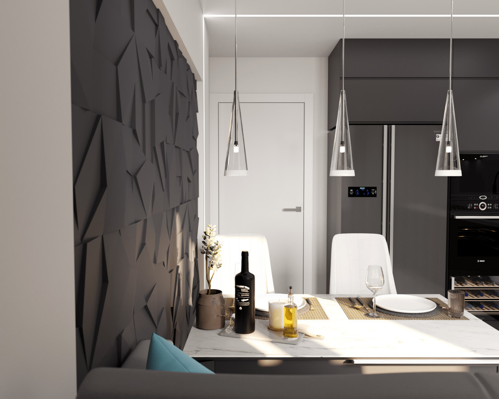 Система "Умный дом" в квартире 79 кв.м.