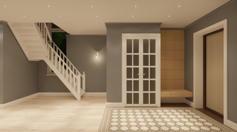 проект 1 этажа частного дома