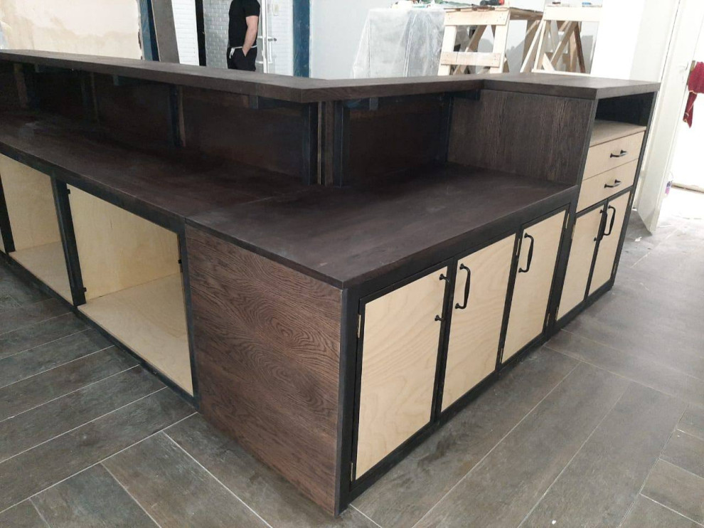 Обложка проекта: Барная стойка