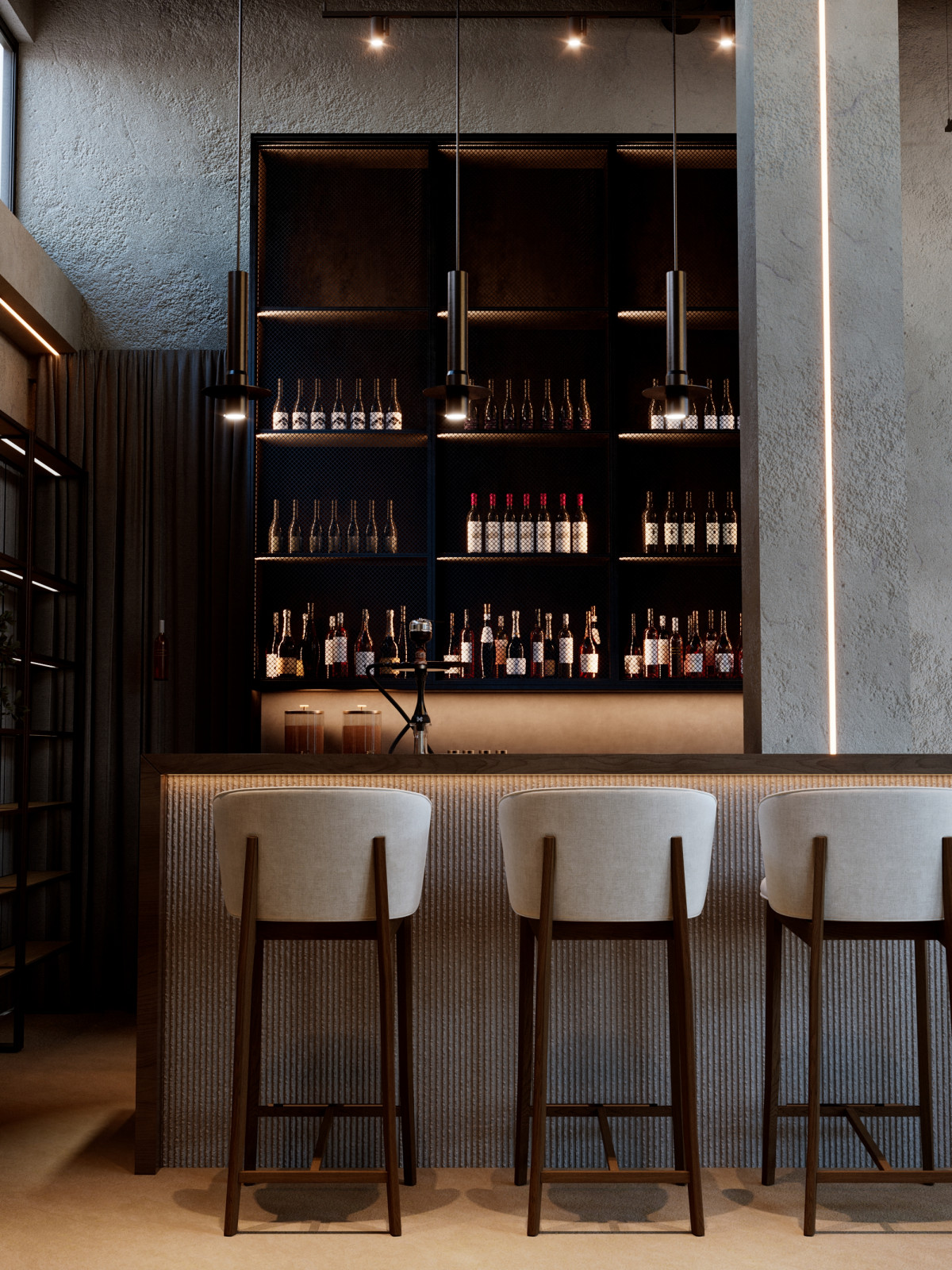 Заведение НИСЫ Lounge