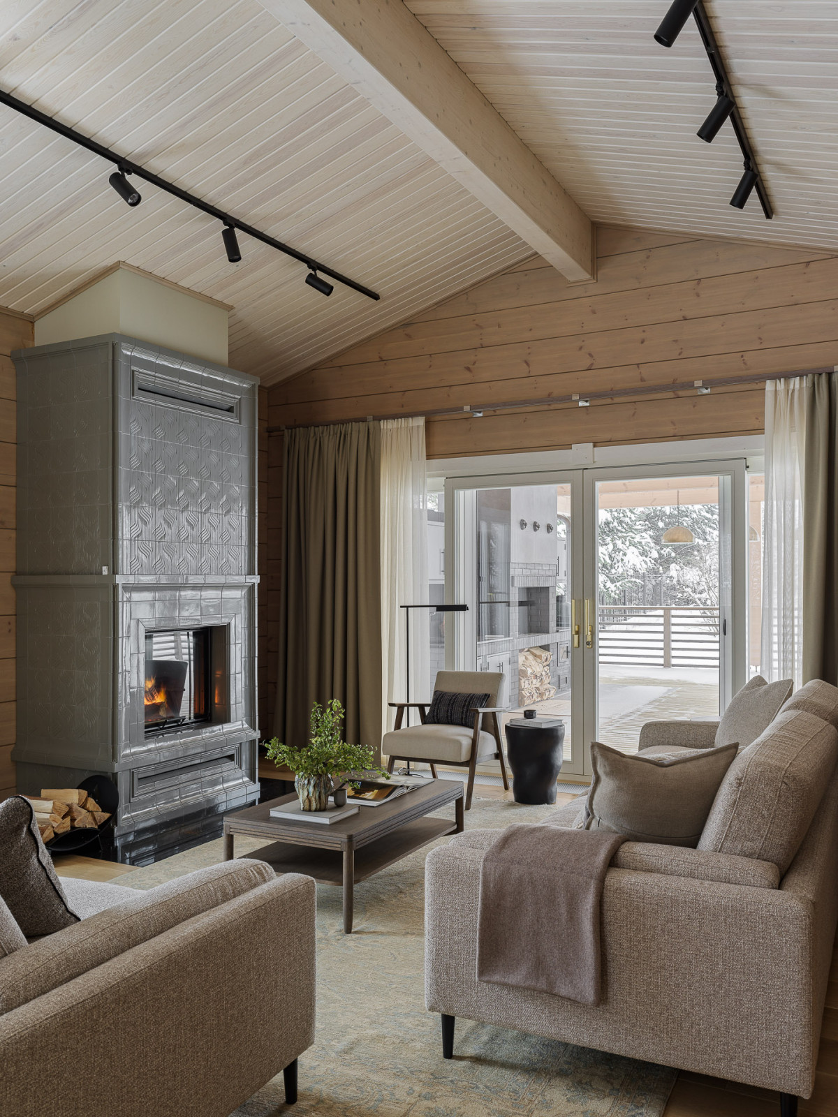 Загородный дом в Подмосковье