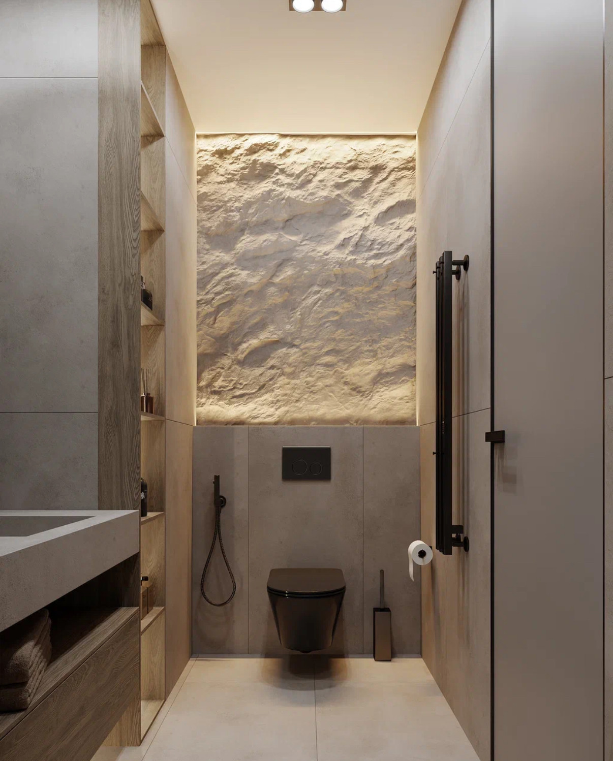 Обложка проекта: Стильный санузел