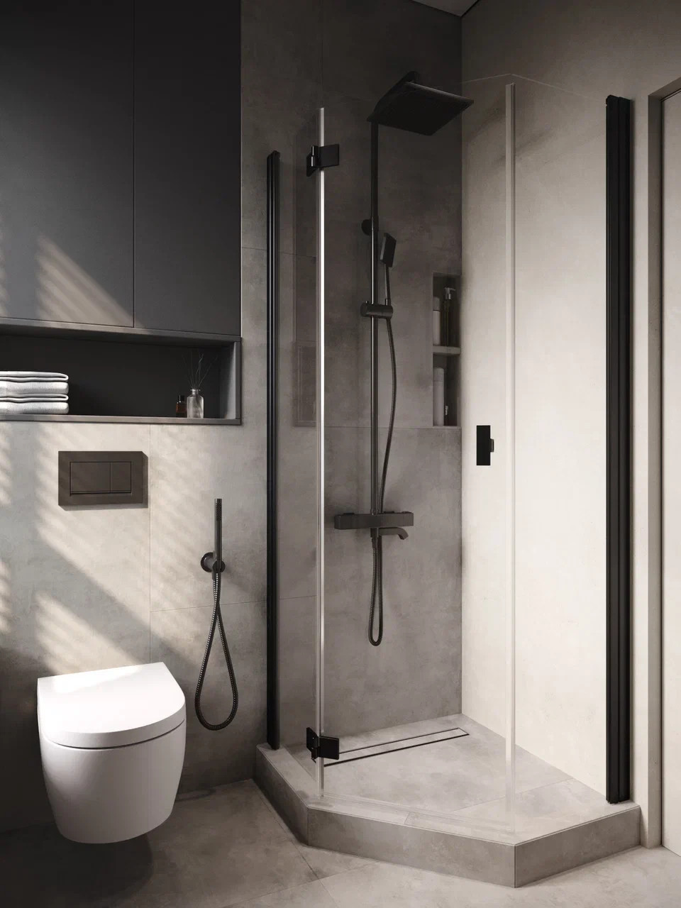 Душевая комната