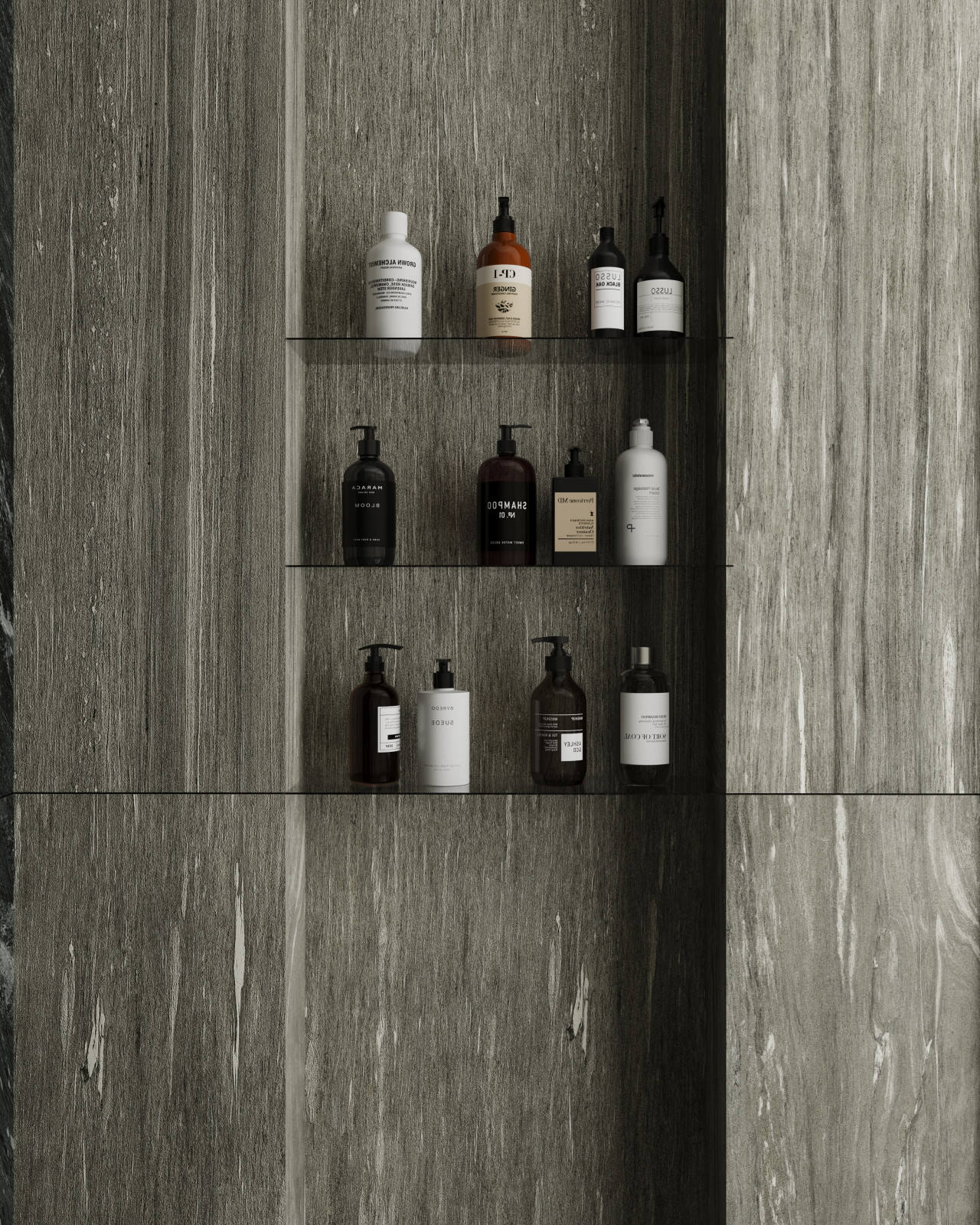 Обволакивающий интерьер дома