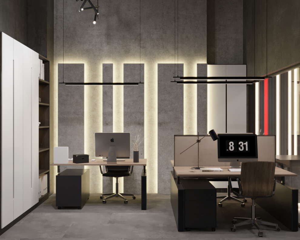 проект офиса APR 150 м2