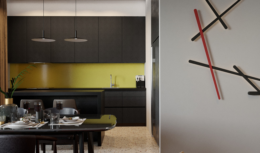 Интерьер квартиры в стиле лофт