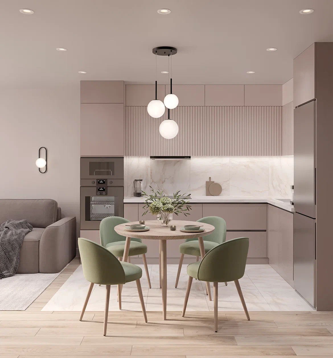 Обложка проекта: Кустаревская Набережная, 70 кв.м.