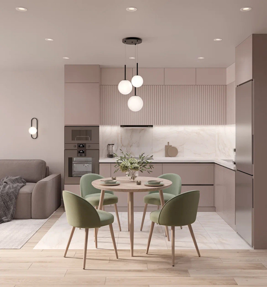 Обложка проекта: Кустаревская Набережная, 70 кв.м.