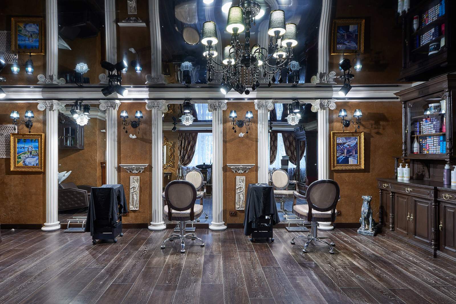 Обложка проекта: Салон красоты