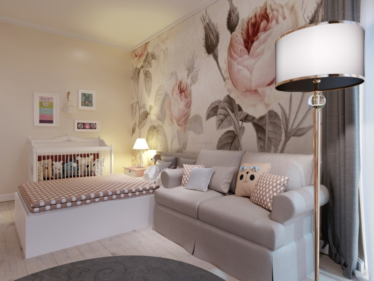 ЖК Скандинавия, 3 комнаты, 105 м²