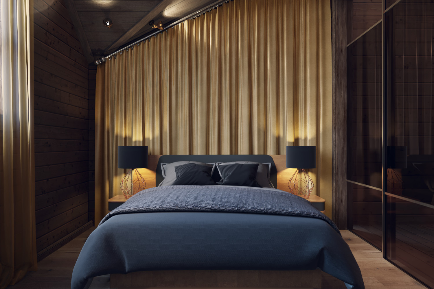 Дом из бруса