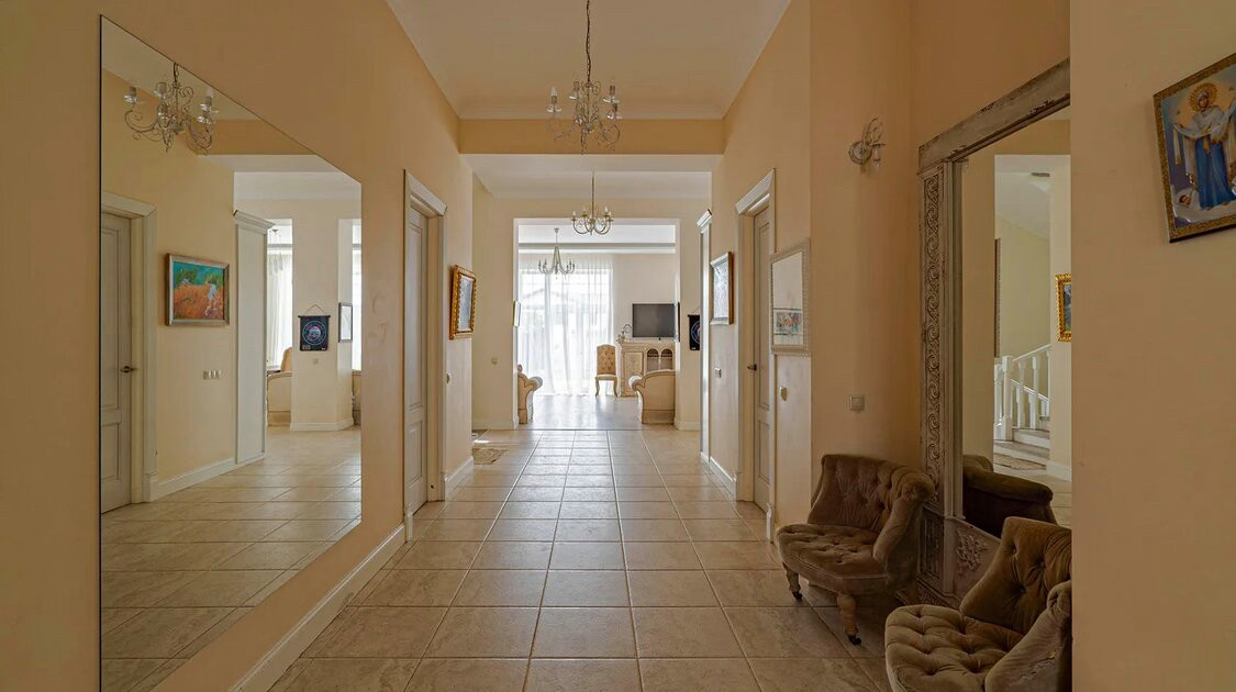 Дом на Ильинском шоссе