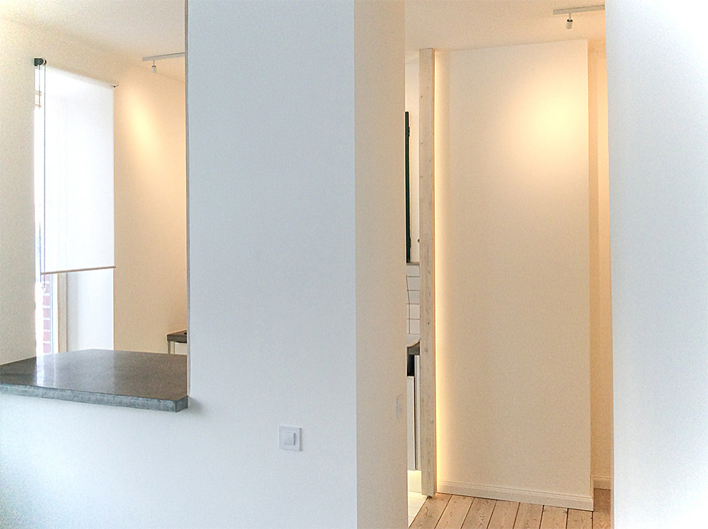 Кухня бетон