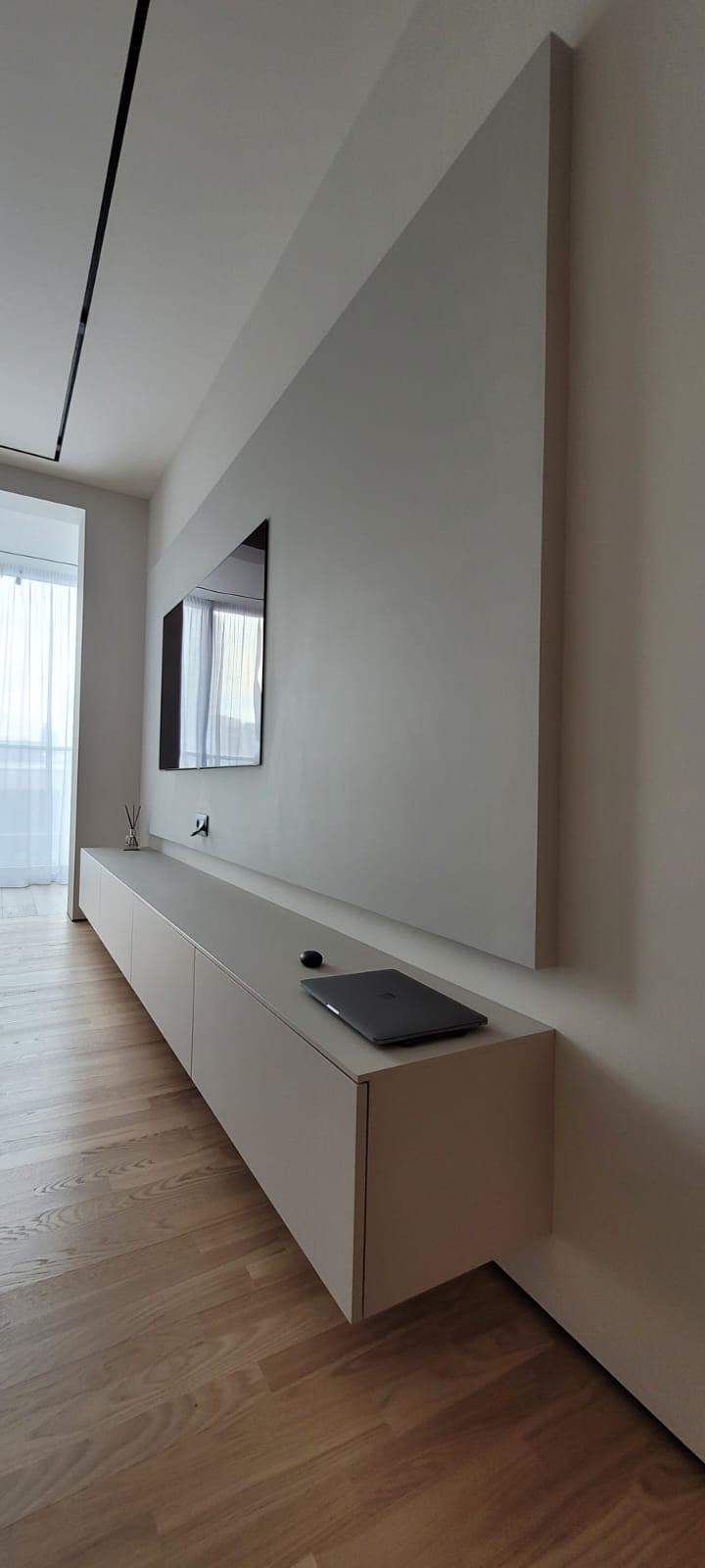 Минимализм в ЖК Нагорный