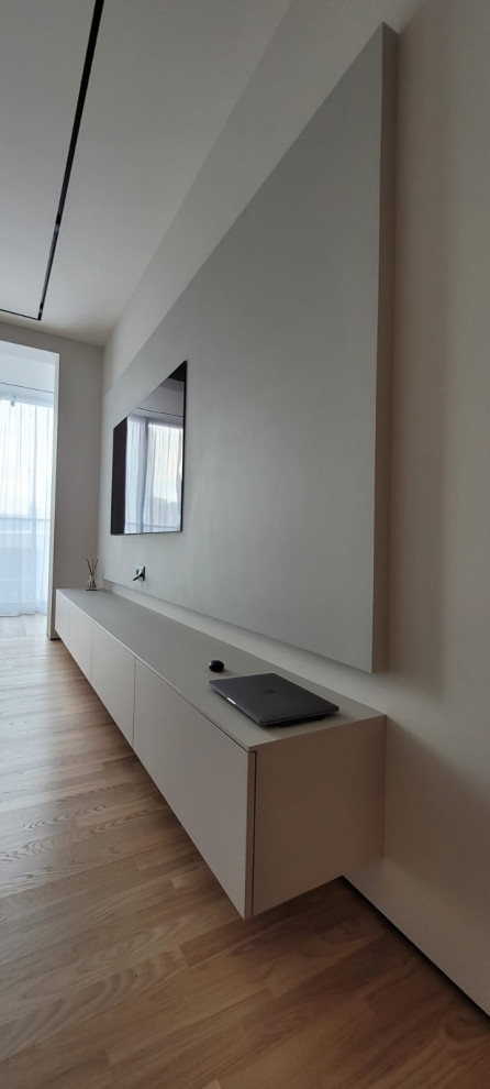 Минимализм в ЖК Нагорный