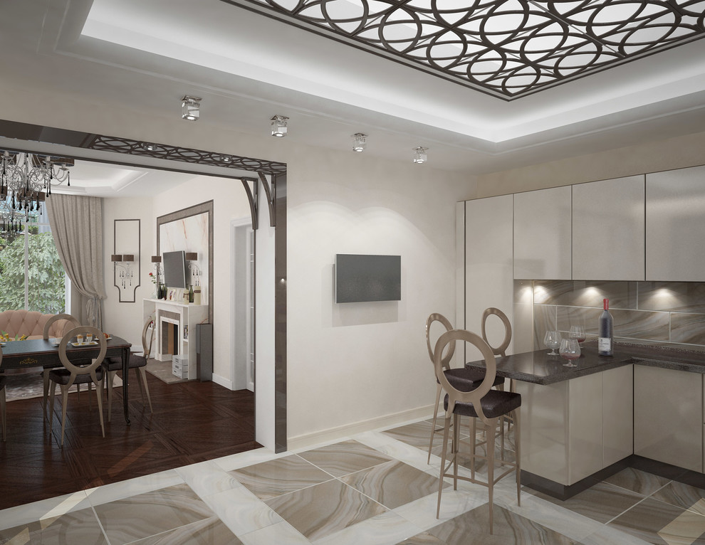 Дом в стиле современной классики