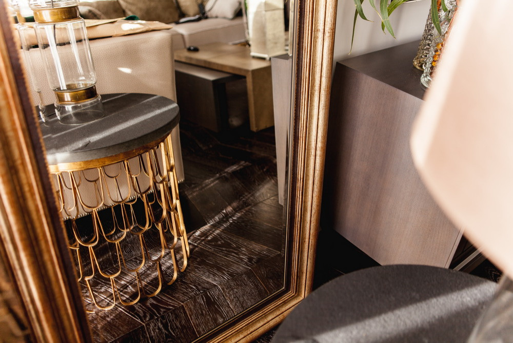 Скромное обаяние буржуа \\ гостиная-кухня