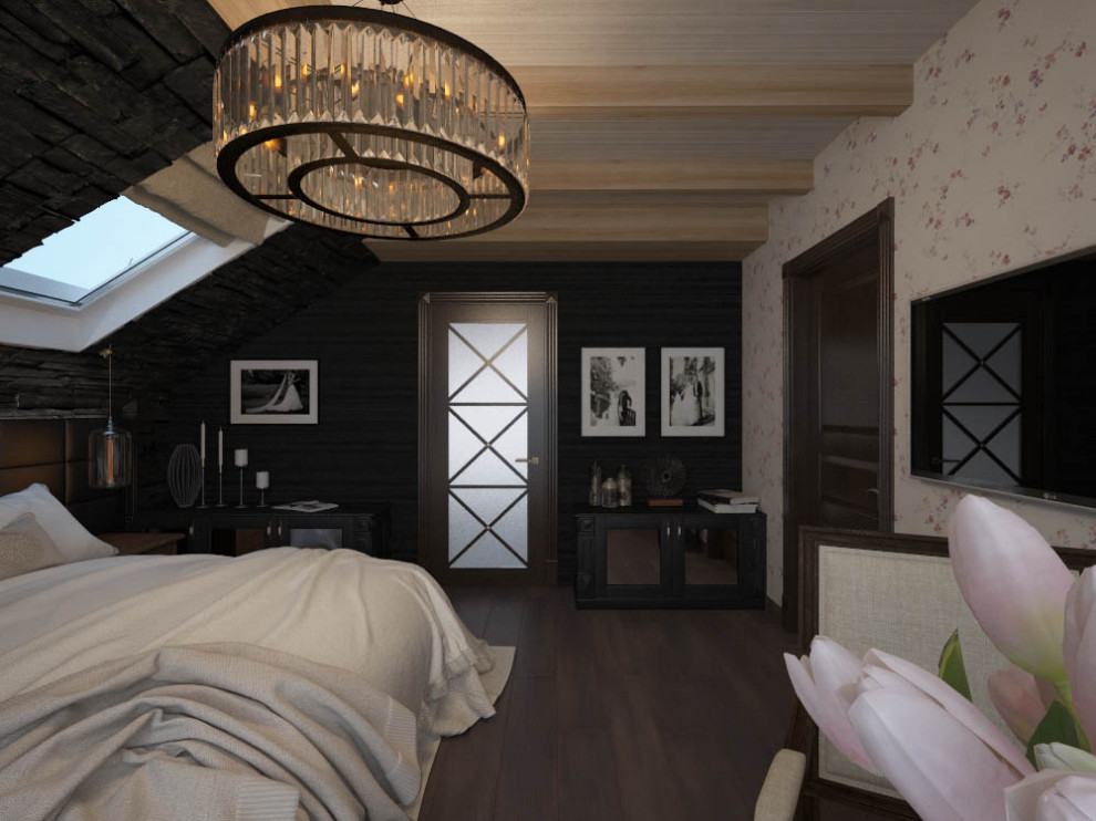 Визуализация спальни