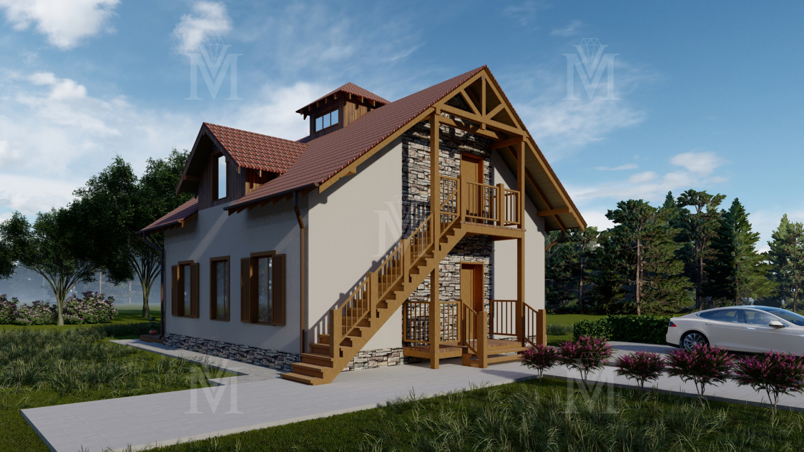 Коттедж по Васту 2020