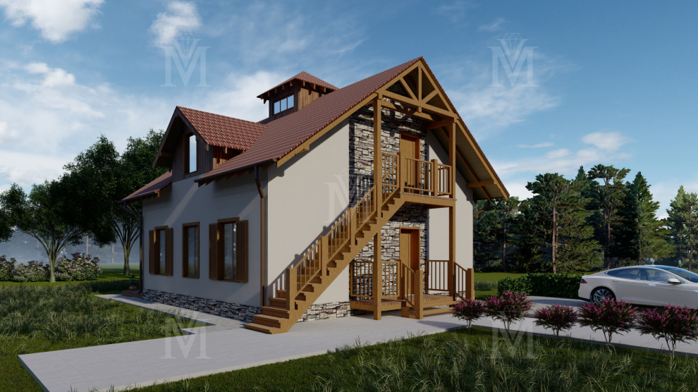 Коттедж по Васту 2020