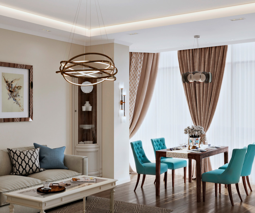 Нежная квартира 100кв.м. ЖК Спасский Мост