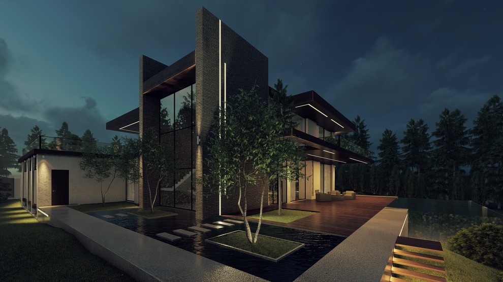 Дом  Щепкин