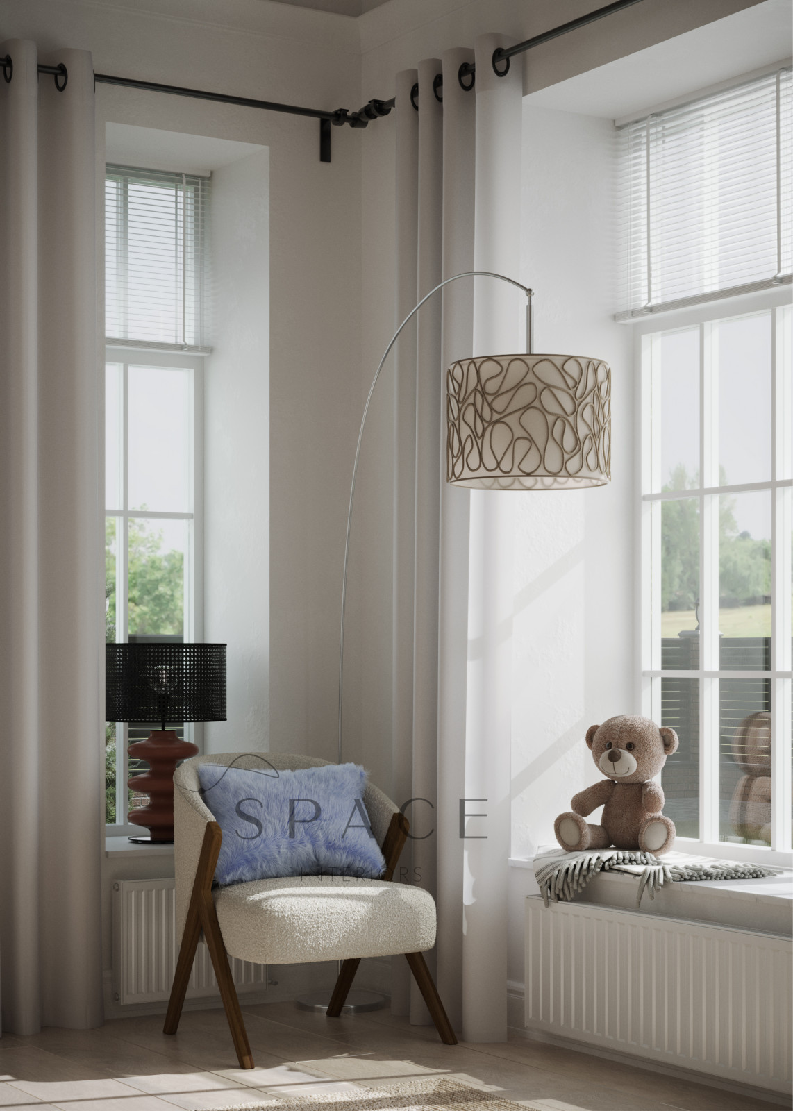 Спальни старших Дочерей