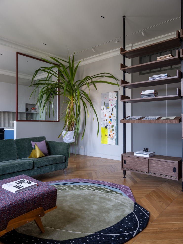 Обложка проекта: Интеллигентный интерьер в "Доме науки". Декорирование и стилизация.