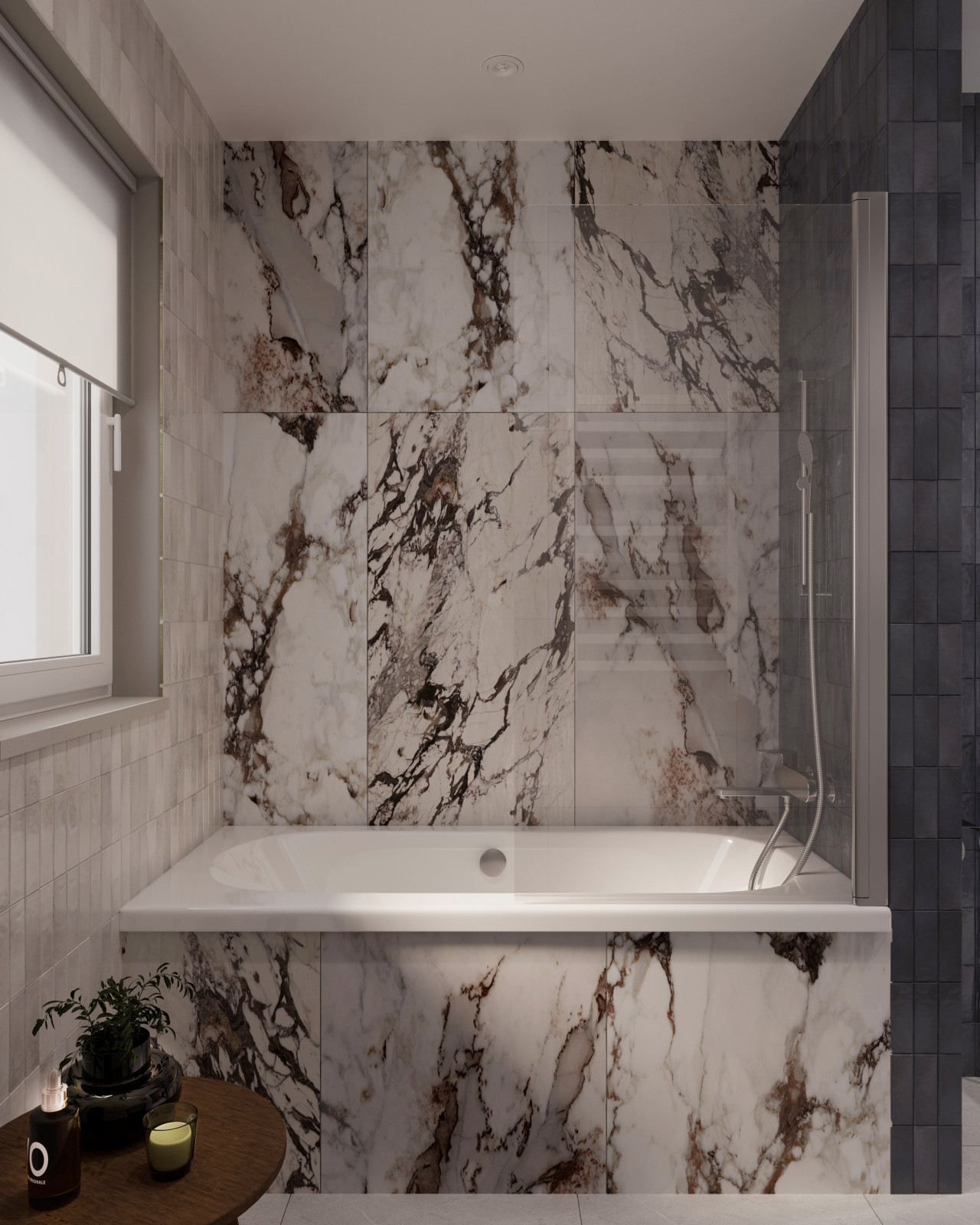 Частный дом с небольшой высотой потолков