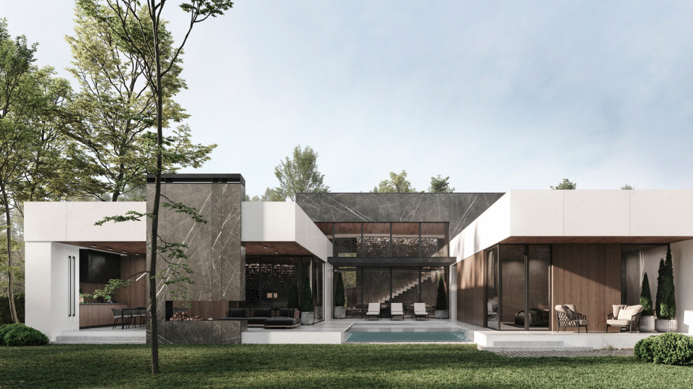 Обложка проекта: Жилой дом в Краснодарском крае